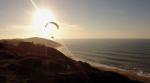 Paragliding Fluggebiet Europa » Portugal,Praia Gralha,Praia Gralha bis zum Abwinken; Foto: M.Niedermann; Okt.2012, T.Uhlmann