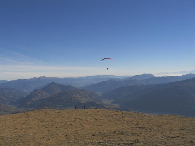 Startplatz auf 2100m
