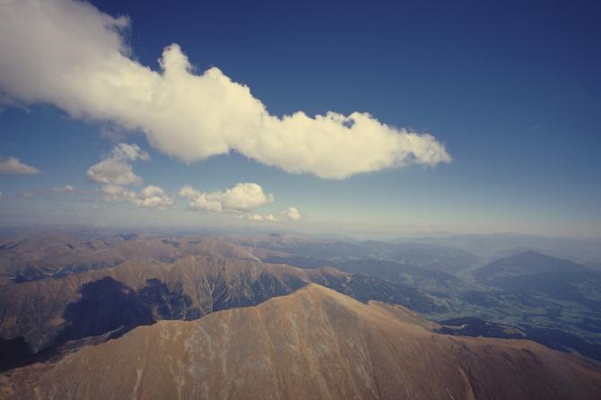 Blick zum Greim Richtung Ost