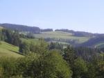 Paragliding Fluggebiet Europa » Österreich » Steiermark,Silberberg,Startplatz vom Landeplatz aus gesehen.