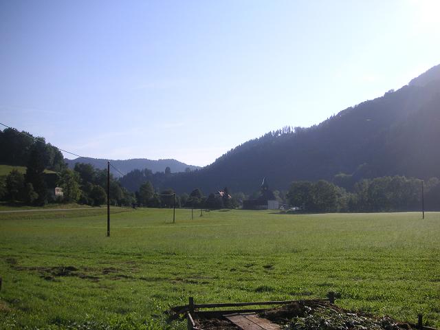 Landeplatz in Großstübing.