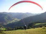 Paragliding Fluggebiet Europa » Österreich » Steiermark,Silberberg,1. Start nach beinahe 3 Monaten Zwangspause. Optimale Bedingungen...da lacht das Fliegerherz:-)