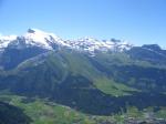 Paragliding Fluggebiet Europa » Schweiz » Nidwalden,Diegisbalm - Oberalp,Über der Gummen mit Blick Richtung Haldigrat und Bannalpsee...