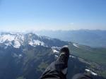 Paragliding Fluggebiet Europa » Schweiz » Nidwalden,Wirzweli - Gummen,Gummen Richtung Arvigrat...