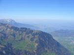 Paragliding Fluggebiet Europa » Schweiz » Nidwalden,Wirzweli - Gummen,Anflug von der Gummen aufs Stanserhorn...