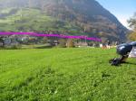 Paragliding Fluggebiet Europa » Schweiz » Nidwalden,Musenalp,Landeplatz Dallenwil Talstation: Hochspannungsleitung im Gegenanflug für NW-Anflug (pink)