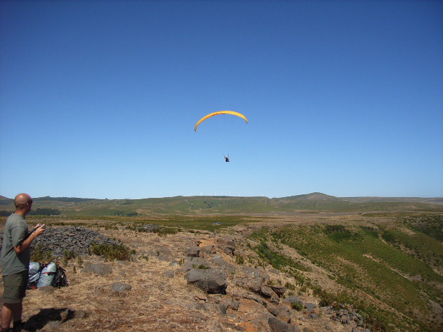 Neverending Soaring und Neverending Toplanding auf der Paul da Serra/Hochebene Madeira