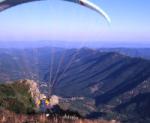 Paragliding Fluggebiet Europa » Frankreich » Rhone-Alpes,Col de Meyrand,Startplatz
