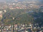 Paragliding Fluggebiet Europa Deutschland Hamburg,Stadtpark,Stadtpark und Umgebung von oben.