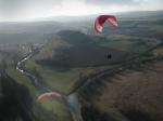 Paragliding Fluggebiet ,,Flug über Nahe und Glan.
Foto Fritz Altrichter