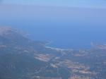 Paragliding Fluggebiet Europa » Frankreich » Korsika,Tartavellu,Mit genug Höhe kann man zur Bucht von Liscia fliegen