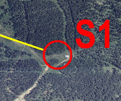 Startplatz Hochficht (1240m NN) 
Ca .100 m unterhalb (SW) der Bergstation Hochficht. Neben der Seilbahn.