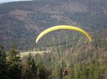 Paragliding Fluggebiet Europa » Österreich » Oberösterreich,Hochficht,Ein herbstlicher Abgleiter über (durch) den Böhmerwald.