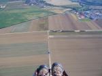 Paragliding Fluggebiet Europa » Österreich » Burgenland,Winde Deutschkreutz,Bild der Schleppstrecke Lutzmannsburg,im Hintergrund sieht man die Sonnentherme Lutzmansburg