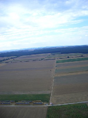 Schleppgelände Blickrichtung Norden