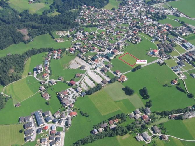 Der Landplatz liegt gleich unter der Seilbahn!!!
