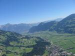 Paragliding Fluggebiet Europa » Österreich » Tirol,Spieljoch,Blick Richtung Jenbach