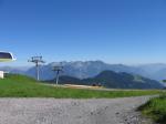 Paragliding Fluggebiet Europa » Österreich » Tirol,Spieljoch,Der Startplatz ist nur 2 min von der Bahn entfernt!!