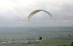 Paragliding Fluggebiet Europa » Deutschland » Bayern,Schrattenbach( (Allgäuer Tor),Blick vom Startplatz aus Richtung Westen