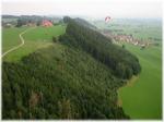 Paragliding Fluggebiet Europa » Deutschland » Bayern,Schrattenbach( (Allgäuer Tor),Hang von Norden aus mit Blick auf  den Startplatz