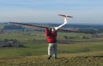 Paragliding Fluggebiet Europa » Deutschland » Baden-Württemberg,Am Jordanbad,auch für Modelle passt der Wind.