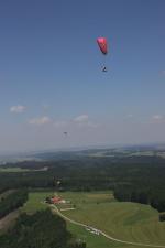 Paragliding Fluggebiet Europa » Deutschland » Bayern,Schrattenbach( (Allgäuer Tor),richtung Norden