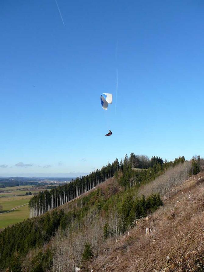 Startplatz Schrattenbach am 13.01.2007