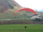 Paragliding Fluggebiet Europa Österreich Oberösterreich,Brandkogel,Landeplatz