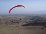 Paragliding Fluggebiet Asien Tadschikistan ,Dushanbe - Karategin Tal (Karateghinskaya dolina) / Tajikistan,Soring direkt unterhalb des Startplatzes
