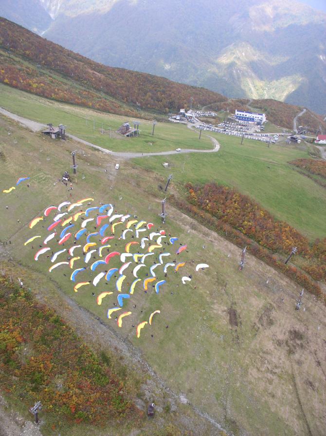 Wettbewerbsatmosphäre... (aus der Sicht des Dummy's)