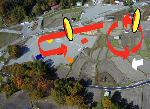 Anflug bei normalen Verhältnissen (Bild©EL'S)