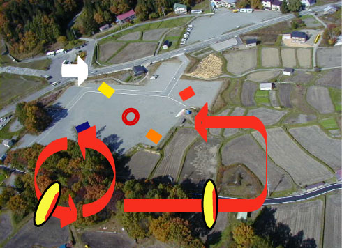 Landevolte bei Talwind (Bild©EL'S)