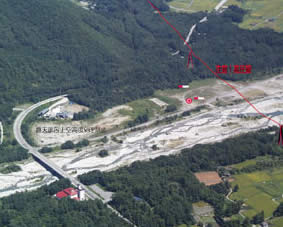 LZ Kurashita (am Fluss; unmittelbar bei einem Onsen gelegen)