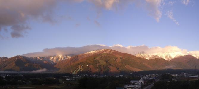 Auch für Frühaufsteher gibt's was zu sehen...