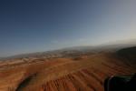 Paragliding Fluggebiet Afrika Marokko ,Ait Ourir,Die Kante von oben.