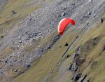 Paragliding Fluggebiet Europa » Schweiz » Bern,Schilthorn (Piz Gloria),Wilde Landschaft direkt nach dem Start