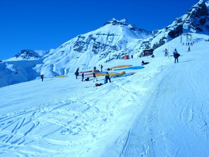 Bild vom 27.12.2007 vom startplatz