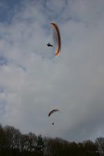 Paragliding Fluggebiet ,,Soaring im kleinsten Fluggebiet Bayern's ;-)