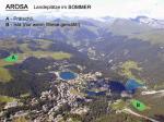 Paragliding Fluggebiet Europa » Schweiz » Graubünden,Arosa - Weisshorn,Sommerlandeplätze