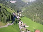 Paragliding Fluggebiet Europa » Schweiz » Graubünden,Arosa - Weisshorn,Anflug Langwies