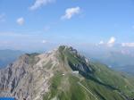 Paragliding Fluggebiet Europa » Schweiz » Graubünden,Arosa - Weisshorn,Weisshorn aus Süden