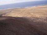 Paragliding Fluggebiet Europa » Spanien » Kanarische Inseln,Lanzarote  -Soo -alt/ gesperrt!,- Blick nach NW vom rechten Hügel -