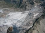 Paragliding Fluggebiet Europa » Schweiz » Graubünden,Disentis Caischavedra - Lai Alv - Plaun Tir,Hoch über dem Brunnigletscher über Disentis.