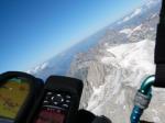 Paragliding Fluggebiet Europa » Schweiz » Graubünden,Disentis Caischavedra - Lai Alv - Plaun Tir,Oberhalb des Péz Tgietschen mit Blick Richtung Norden (Uri). Sommer 2003