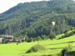 Paragliding Fluggebiet Europa » Österreich » Oberösterreich,Grünberg,Übungshang und Landeplatz beim Hotel Bramosen