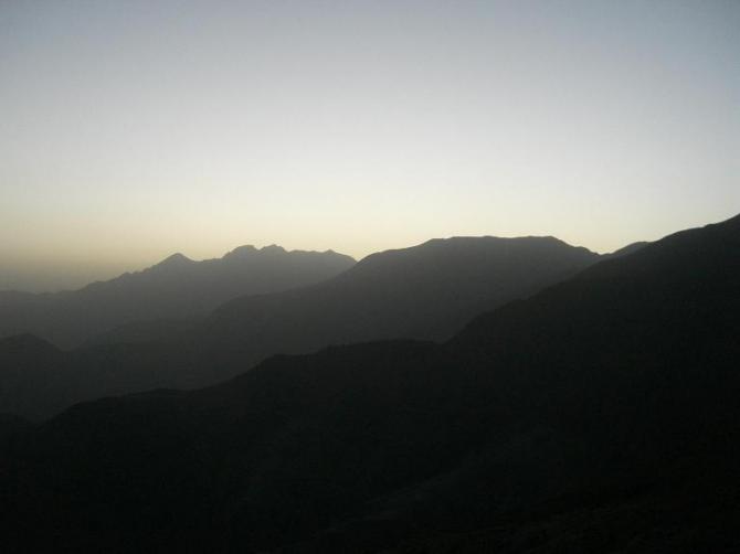 Abendstimmung am Tiz'n Test