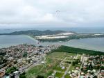 Paragliding Fluggebiet Südamerika Brasilien ,Lagoa da Conceicao,aktuelle(re) Situation des LP