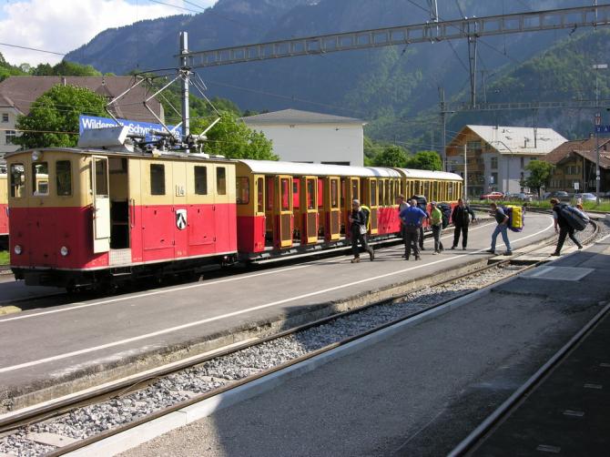 die Bahn aus der Gründerzeit des alpinen Turismus