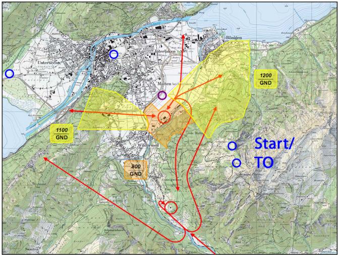 Überflugregelung REGA Basis Wilderswil:
Details hier (Download)