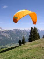 Paragliding Fluggebiet Europa » Schweiz » St. Gallen,Schönhalden - Wildenberg,ideales Startgelände
